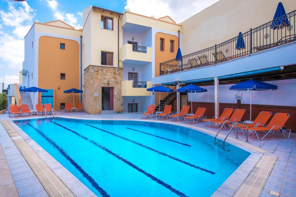 Irida Aparthotel Malia By Estia Exterior photo